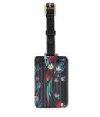 Henri Bendel West 57th Printed Bag Tag