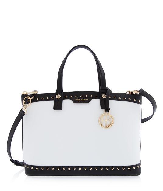 Henri Bendel West 57th Grommet Satchel