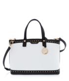 Henri Bendel West 57th Grommet Satchel