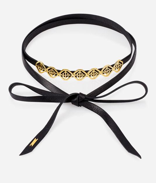 Henri Bendel Luxe Claremont Wrap Choker