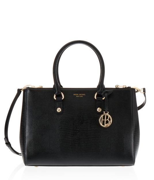 Henri Bendel West 57th Lizard Carryall