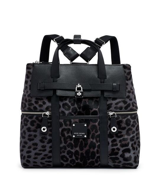 Henri Bendel Jetsetter Convertible Leopard Haircalf Backpack