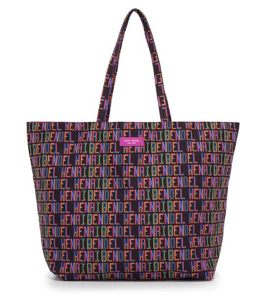 Henri Bendel Hb Steven Wilson Reversible Packable Tote