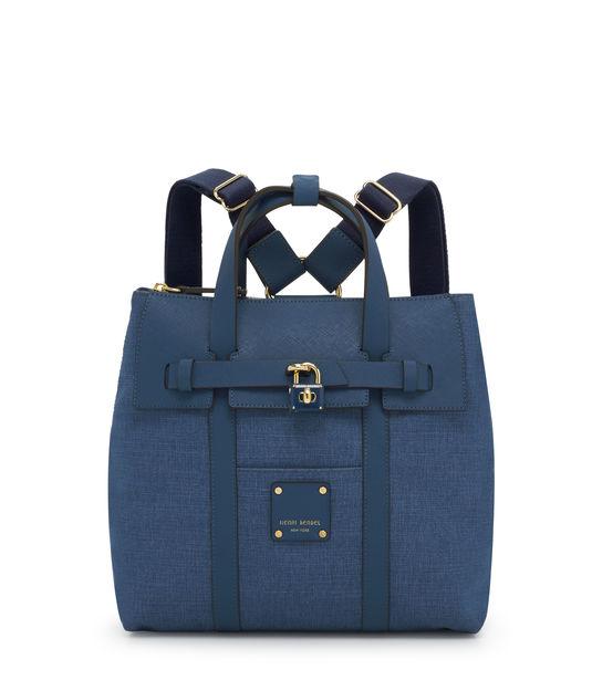 Henri Bendel Jetsetter Mini Convertible Denim Backpack