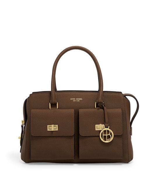 Henri Bendel West 57th Double Pocket Carryall