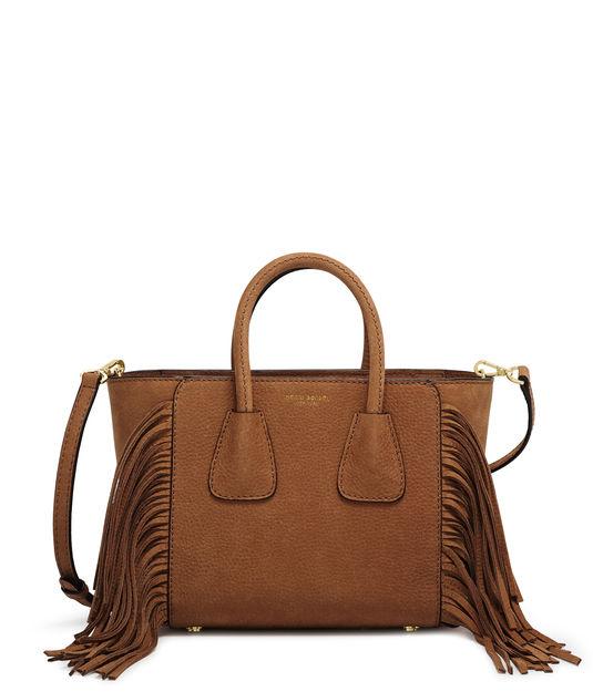 Henri Bendel Michelle Mini Fringe Tote