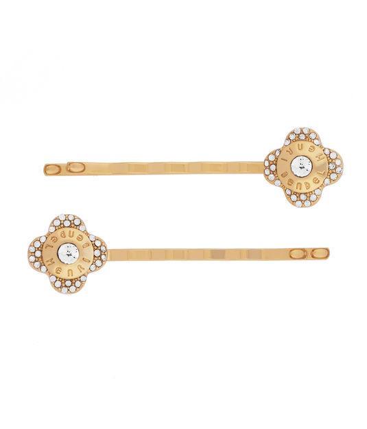 Henri Bendel Miss Bendel Petal Bobby Pin Set