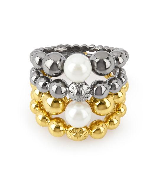 Henri Bendel Pearl Stack Ring