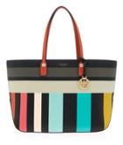 Henri Bendel West 57th E/w Printed Stripe Tote