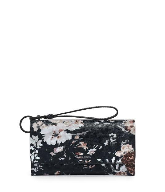 Henri Bendel Uptown Floral Printed Out & About Organizer Wallet