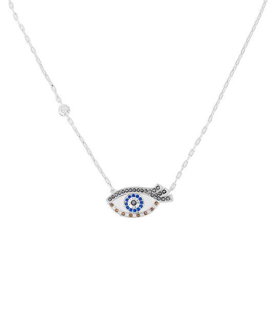 Henri Bendel Hb Eye Pendant Necklace