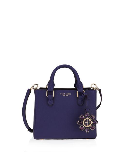 Henri Bendel West 57th Mini Turnlock Satchel
