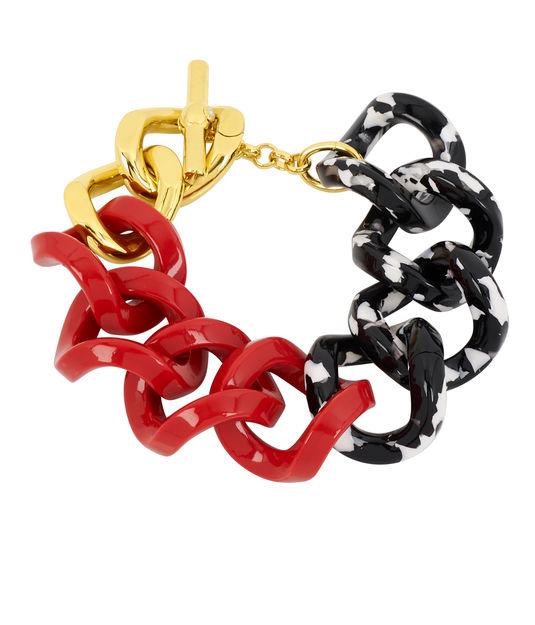 Henri Bendel Resin Link Bracelet