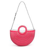 Henri Bendel West 57th Half Circle Perforated Tote