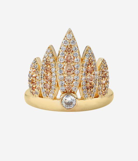 Henri Bendel Luxe Tribal Feather Ring
