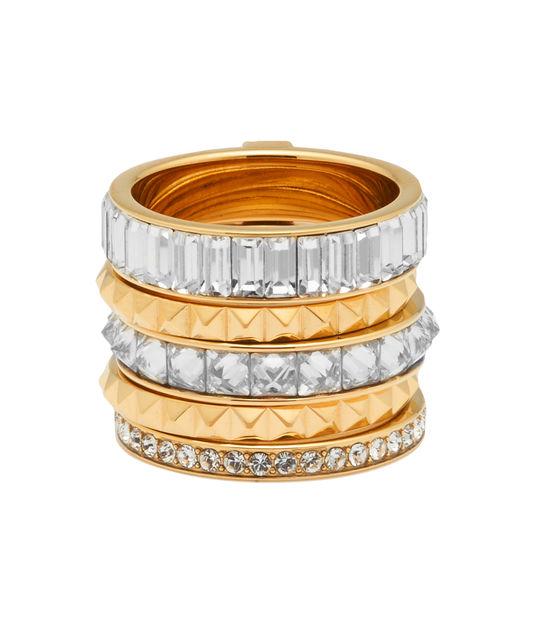 Henri Bendel Chrysler Puzzle Ring