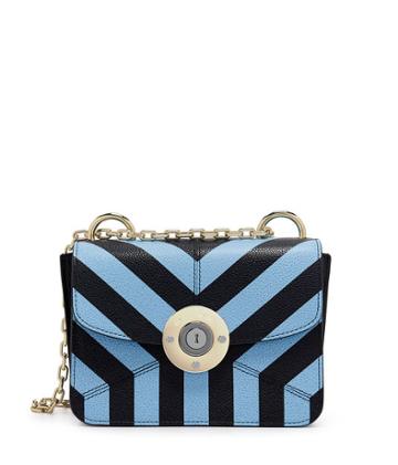 Henri Bendel Milliner Mini Chevron Crossbody