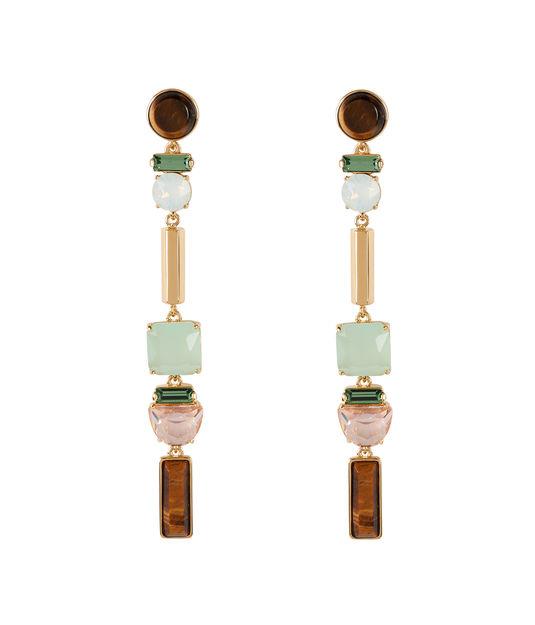 Henri Bendel Duchess Stone Linear Earring