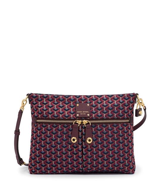 Henri Bendel Foulard Jetsetter Convertible Messenger