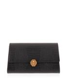 Henri Bendel Premium Key Hole Chain Clutch