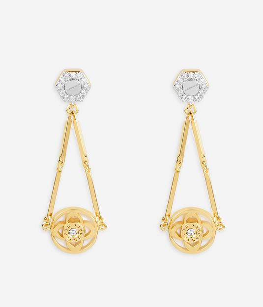 Henri Bendel Luxe Claremont Drop Earrings