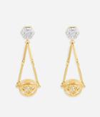 Henri Bendel Luxe Claremont Drop Earrings