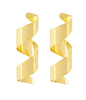 Henri Bendel Nicole Romano Spiral Earring