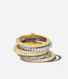 Henri Bendel Luxe Petite Hand Me Down Stack Ring
