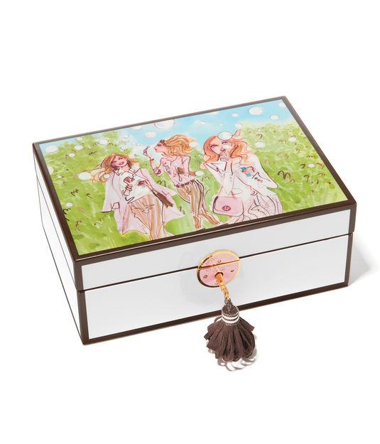 Henri Bendel Pop The Bubbly Jewelry Box