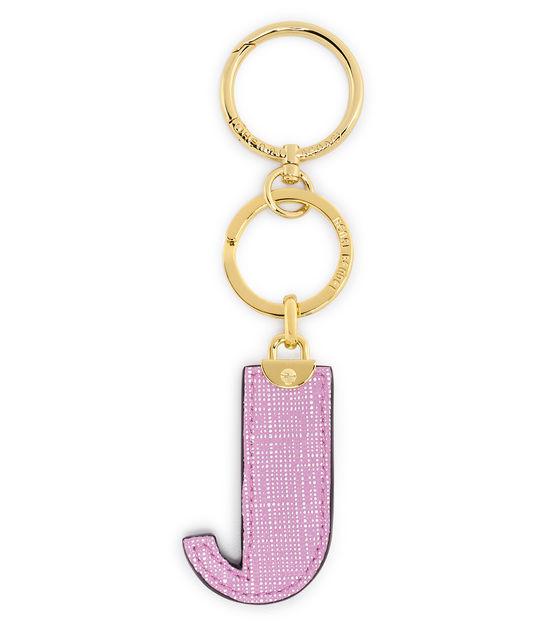 Henri Bendel Alphabet Leather J Bag Charm