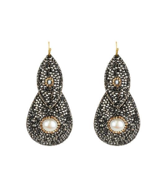 Henri Bendel Kevia Double Pearl Drop Earring