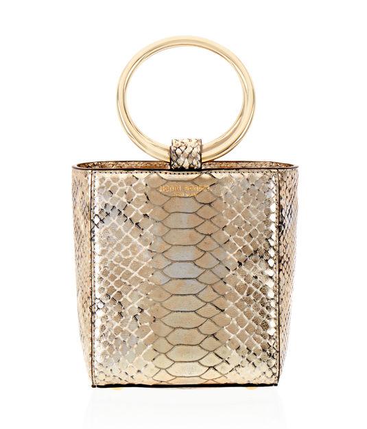Henri Bendel Marquis Micro Snake Tote