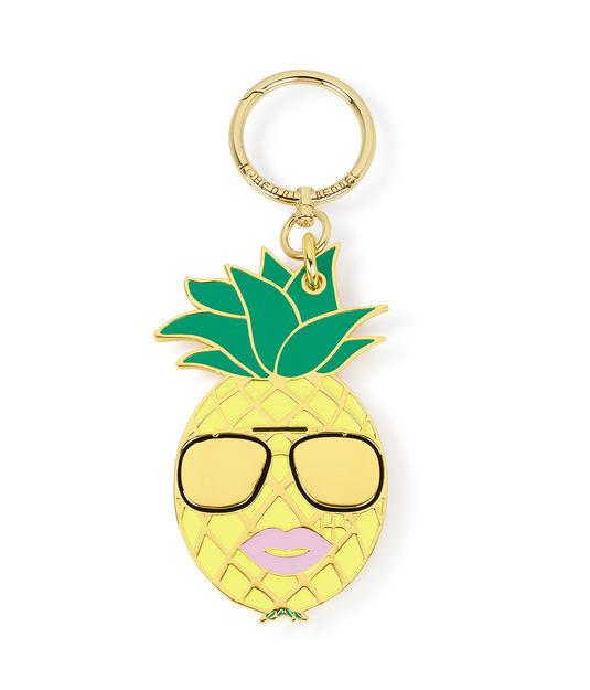 Henri Bendel Pineapple Bag Charm