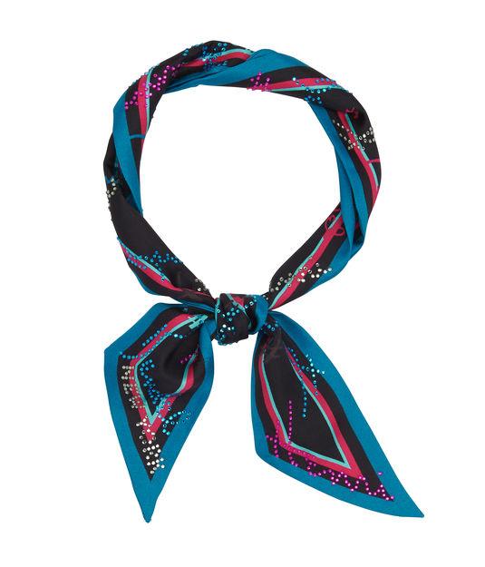 Henri Bendel Whimsy Hb Studs Skinny Mini Scarf