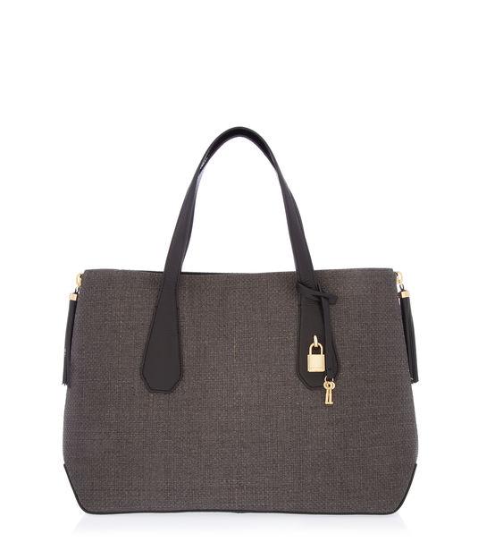 Henri Bendel Debutante Straw Carryall