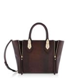 Henri Bendel A-list Lizard Satchel