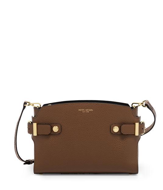 Henri Bendel Mixed Snake Carlyle Crossbody