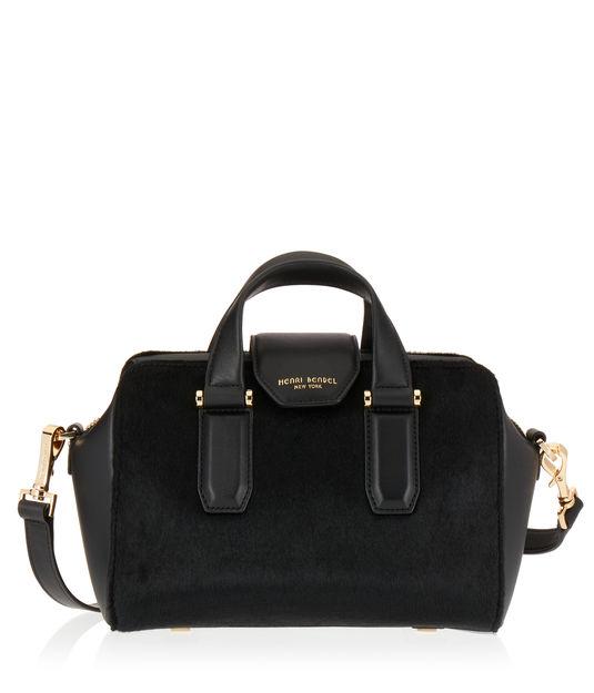 Henri Bendel Houston Mini Haircalf Satchel