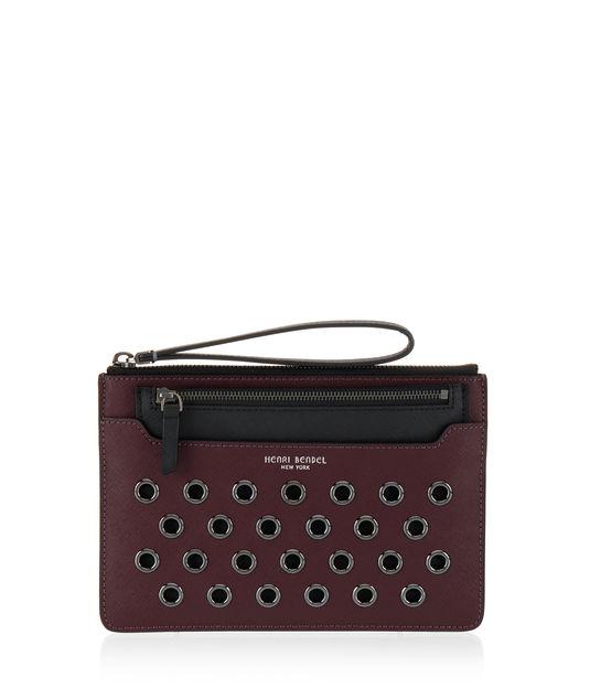 Henri Bendel West 57th Grommet Kangaroo Pouch