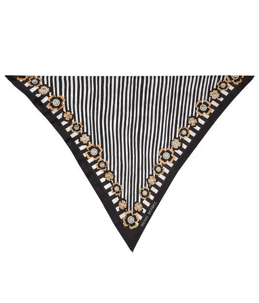 Henri Bendel Bouquet Diamond Silk Scarf