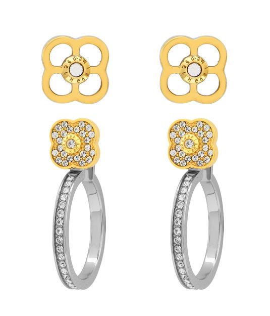 Henri Bendel Iconic Charm Earring Set