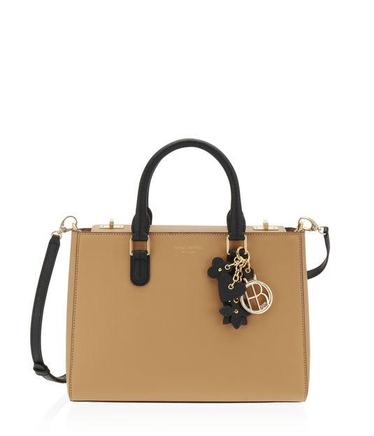 Henri Bendel West 57th Charm Small Turnlock Satchel