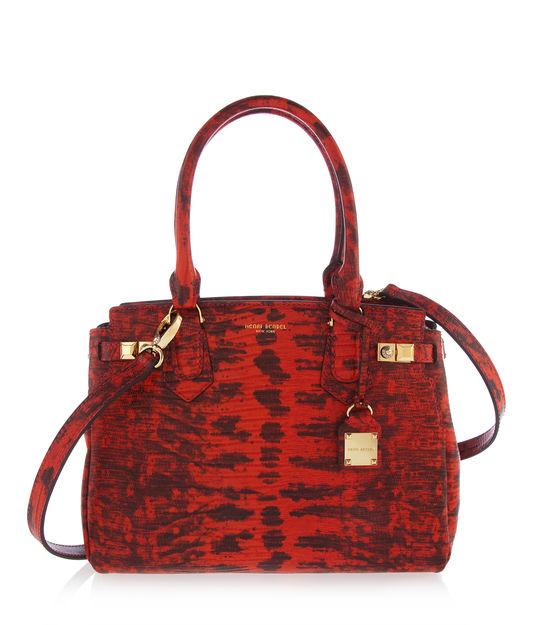 Henri Bendel Carlyle Lizard Satchel