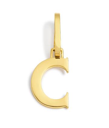 Henri Bendel Influencer Letter C Charm
