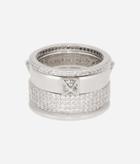 Henri Bendel Luxe Sporty Disc Stack Ring