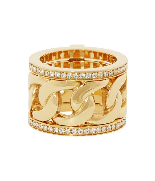 Henri Bendel Henri Linked Puzzle Ring