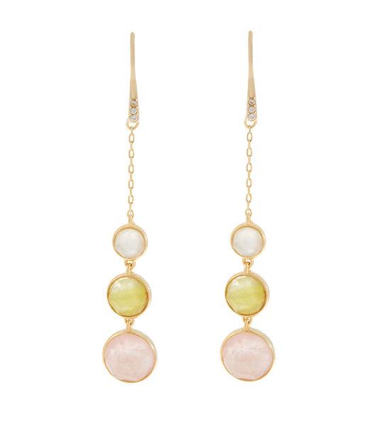 Henri Bendel Charleston Gem Linear Earrings