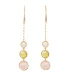 Henri Bendel Charleston Gem Linear Earrings