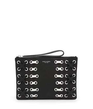 Henri Bendel Sydney Laced Pouch