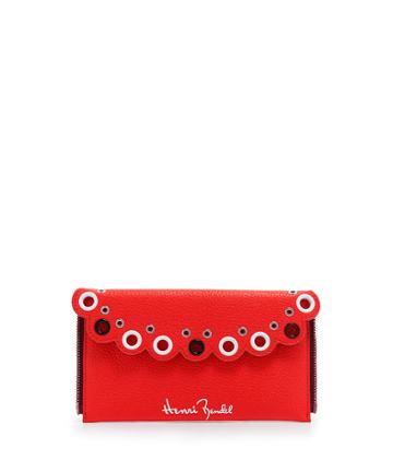 Henri Bendel Rivington Grommet Pouch